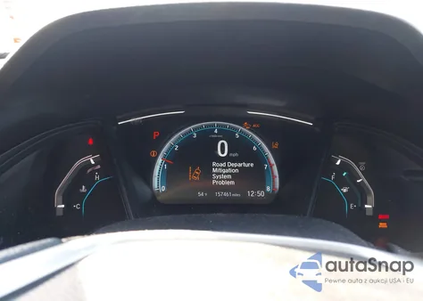 2020 Honda Civic Lx z USA, uszkodzony, nr VIN 2HGFC2F64LH565880